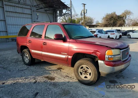 2004 GMC Yukon из США, поврежденный, VIN 1GKEC13Z24R167575